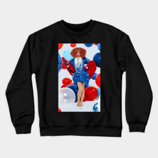 Crystal Methyd Promo Crewneck Sweatshirt